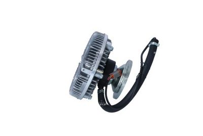 Radiatorventilator koppeling