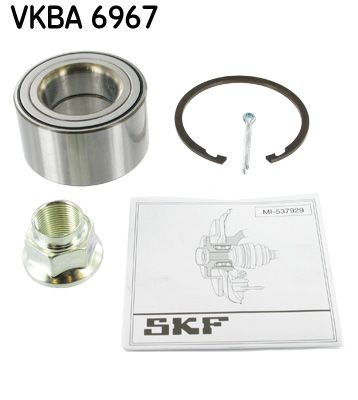 Комплект подшипника ступицы колеса SKF VKBA 6967 для DAIHATSU CHARADE