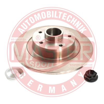 Tarcza hamulcowa MASTER-SPORT GERMANY 2401106201B-PCS-MS