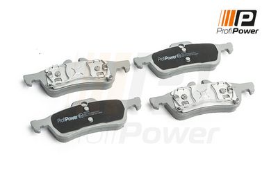 stabdžių trinkelių rinkinys, diskinis stabdys 1B2140 ProfiPower
