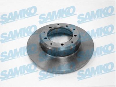 SAMKO A4016P Тормозные диски  для LAND ROVER DEFENDER Pick Up (L316) 2.5 Td5 4x4 (L316)
