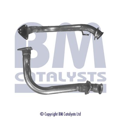 Exhaust Pipe BM Catalysts BM70434