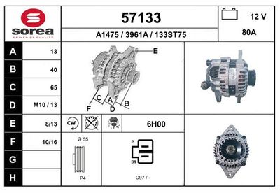 GENERATOR / ALTERNATOR