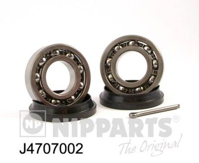NIPPARTS J4707002 Комплект подшипника ступицы колеса 