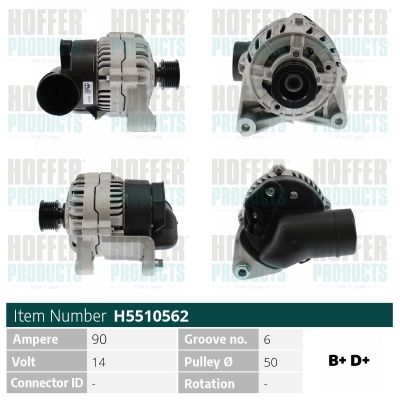 GENERATOR / ALTERNATOR