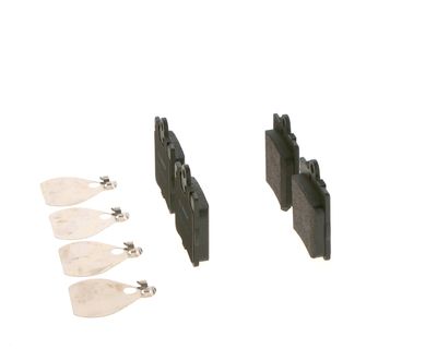 BREMSBELAGSATZ SCHEIBENBREMSE BOSCH 0986494016 12