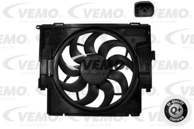 Вентилятор, охлаждение двигателя VEMO V20-01-0021 для BMW 2