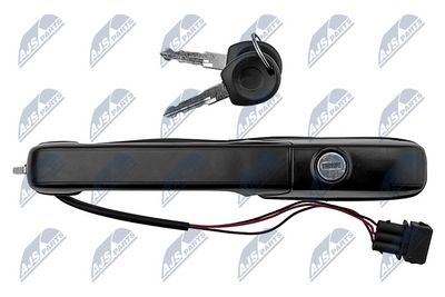 Vnější klika dveří NTY EZC-WW-399