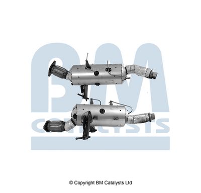 Filtr sadzy / filtr cząstek stałych, układ wydechowy BM CATALYSTS BM11603H