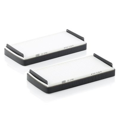 filtras, salono oras CU 2745-2 MANN-FILTER