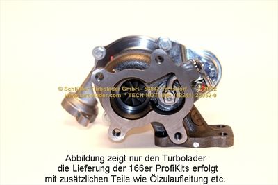 COMPRESOR SISTEM DE SUPRAALIMENTARE SCHLÜTTER TURBOLADER 16607040 3