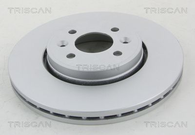 Тормозной диск TRISCAN 8120 25129C для DACIA LODGY