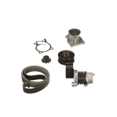 WASSERPUMPE + KEILRIPPENRIEMENSATZ GATES KP17PK1570 31