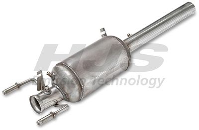 Filtr sadzy / filtr cząstek stałych, układ wydechowy HJS 93 13 5044