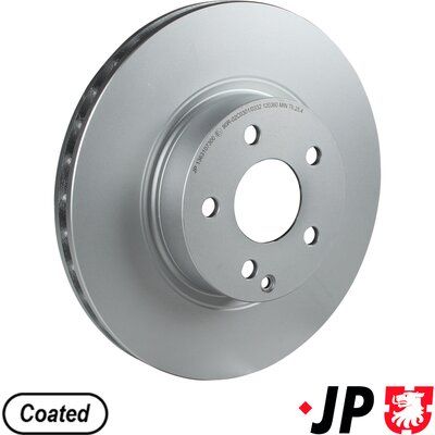 спирачен диск JP GROUP 1363107300