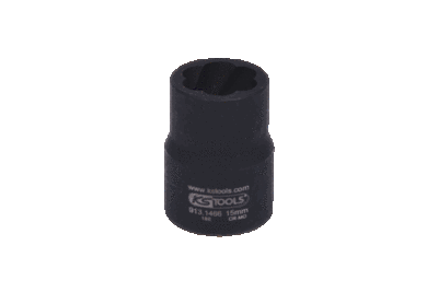 KS Tools 913.1466 Silový nástrčný ořech se spirálovým profilem 1/2", 15 mm