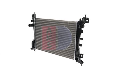 Радиатор, охлаждение двигателя AKS DASIS 060024N для FIAT QUBO