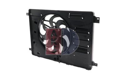 Вентилятор, охлаждение двигателя AKS DASIS 098134N для FORD S-MAX