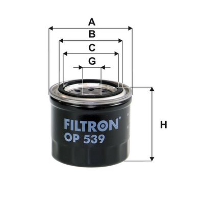 Vorschau Ölfilter Ansicht 2