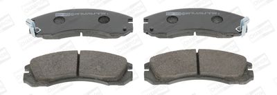 Комплект тормозных колодок, дисковый тормоз CHAMPION 572370CH для MITSUBISHI L200