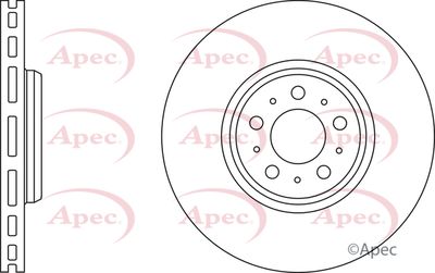 Brake Disc APEC DSK2424