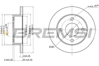 Brake disc