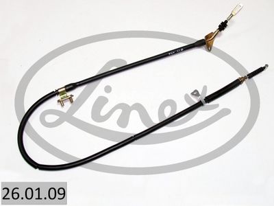 жило, ръчна спирачка LINEX 26.01.09