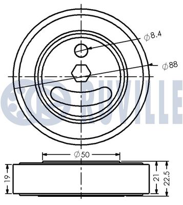 INTINZATOR CUREA CUREA DISTRIBUTIE RUVILLE 542409 1