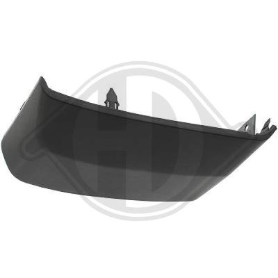 DIEDERICHS 5845853 Решетка радиатора для MITSUBISHI PAJERO