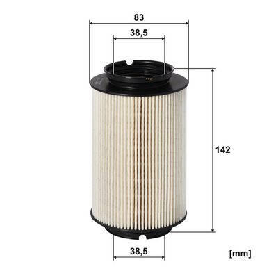 Vorschau Kraftstofffilter Ansicht 2