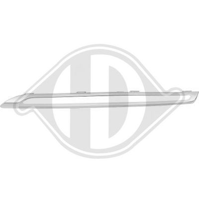 ACOPERIRE GRILA RADIATOR DIEDERICHS 1692141