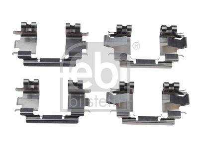 ZUBEHöRSATZ SCHEIBENBREMSBELAG