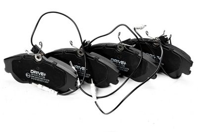 BREMSBELAGSATZ SCHEIBENBREMSE