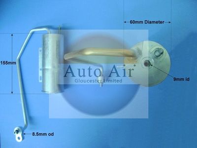 Dryer, air conditioning Auto Air Gloucester 31-9015