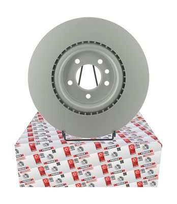 Brake disc Voor Links/Rechts
