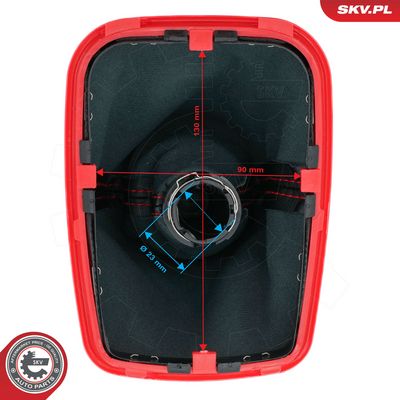 Hlavica radiacej páky ESEN SKV 63SKV440