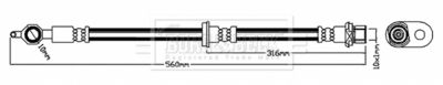 Brake Hose Borg & Beck BBH6862