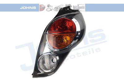 Задний фонарь JOHNS 21 01 88-1 для CHEVROLET SPARK