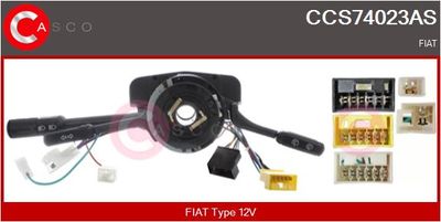 COMUTATOR COLOANA DIRECTIE CASCO CCS74023AS