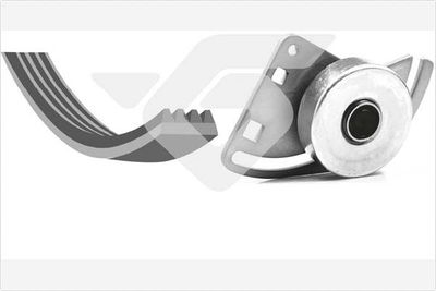 KEILRIPPENRIEMENSATZ HUTCHINSON KHV22