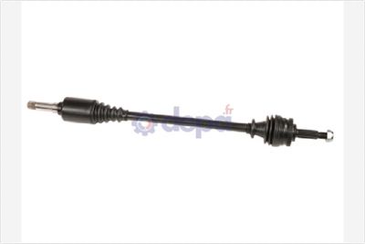 DEPA 3561990 Полуось в сборе  для NISSAN MICRA II (K11) 1.5 D