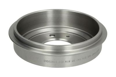 Brake drum Achter past: HYUNDAI ACCENT, ACCENT I, ACCENT II 1.3-1.6 10.94-11.05