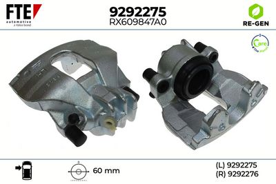 спирачен апарат FTE 9292275