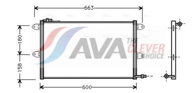 CONDENSATOR CLIMATIZARE