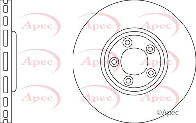 Brake Disc APEC DSK2451