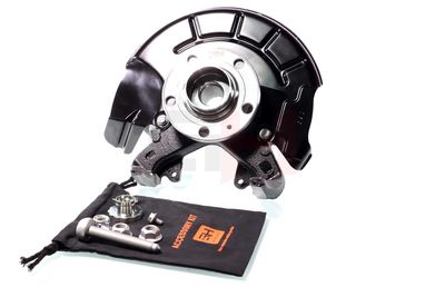 Achsschenkel, Radaufhängung