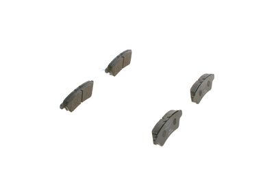Remblokken set Achter , past: NISSAN PATHFINDER III, XTERRA 2.5D/3.0D/4.0 01.05-