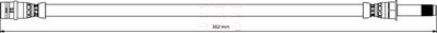 APEC Brake Hose HOS4199