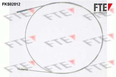 Трос, управление сцеплением FTE FKS02012 для VW KAEFER