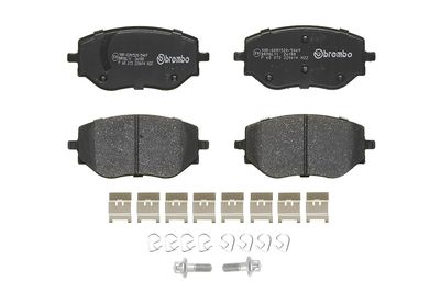 Brake Pad Set, disc brake P 68 073